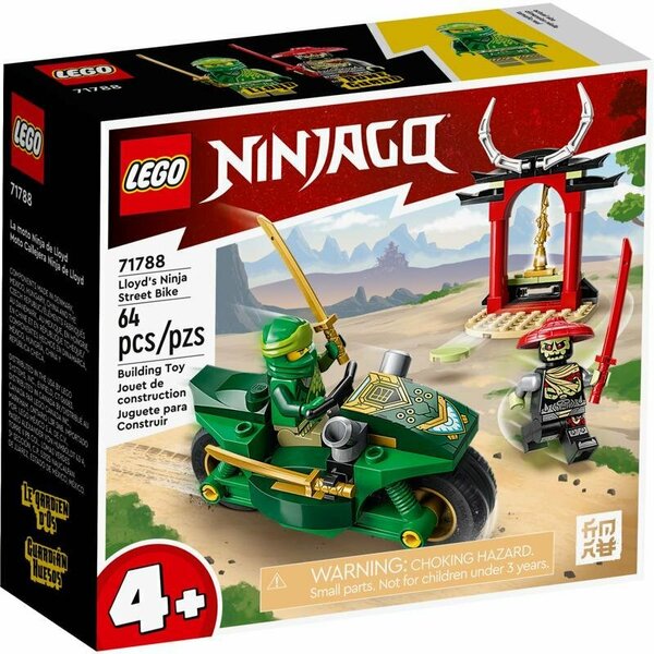 Lego NINJA BIKE SET 64PC 71788